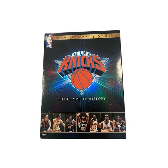 NBA Dynasty Series: Complete History of the NY Knicks (DVD, 2005, 5-Disc Set) - Picture 1 of 6